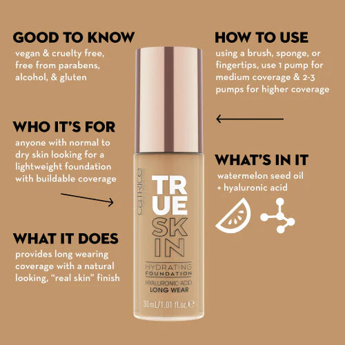 Catrice True Skin Hydrating Foundation
