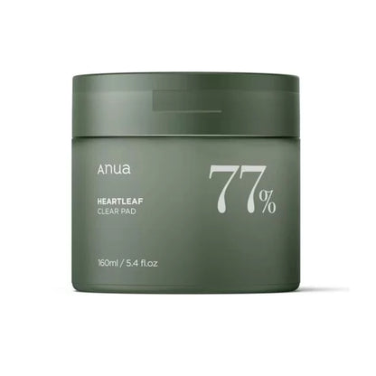 Anua Heartleaf 77% Clear Toner Pads