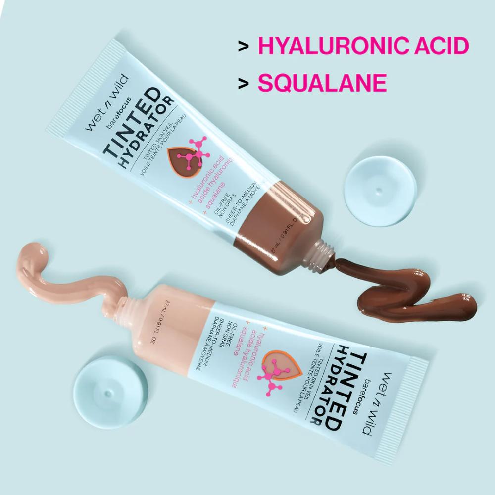Wet n Wild Bare Focus Tinted Hydrator Tinted Skin Veil