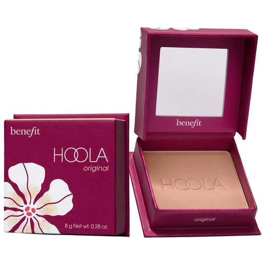 Benefit Hoola bronzer with packaging on a white background
