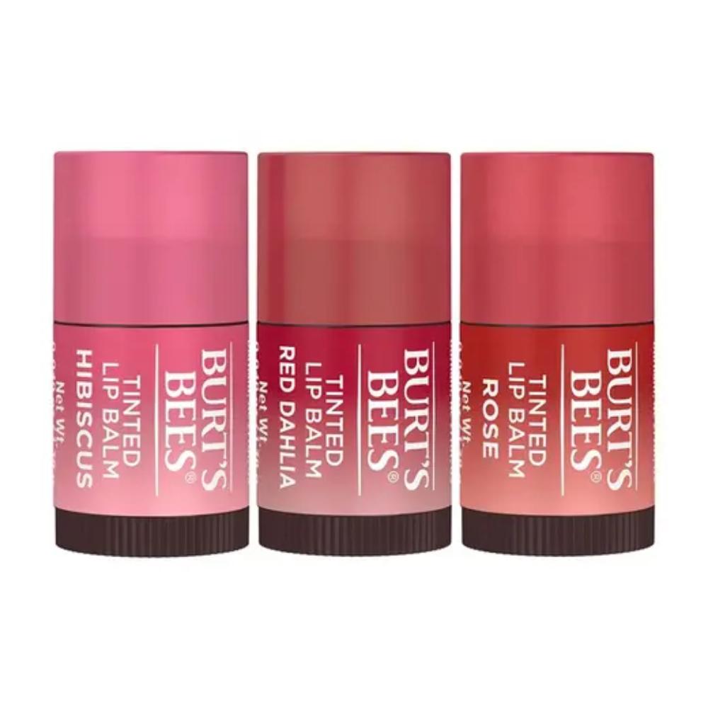 Burt’s Bees Holiday Limited Edition Mini Lip Balm Trio