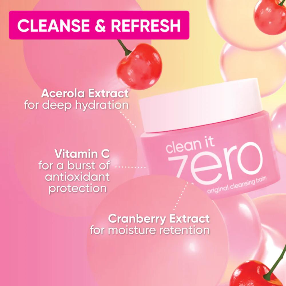 BANILA CO Clean It Zero Original Cleansing Balm