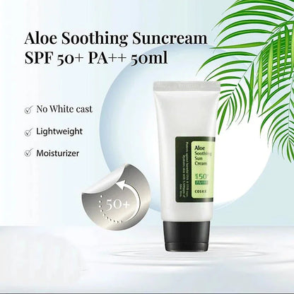COSRX Aloe Soothing Sun Cream SPF50+ PA+++