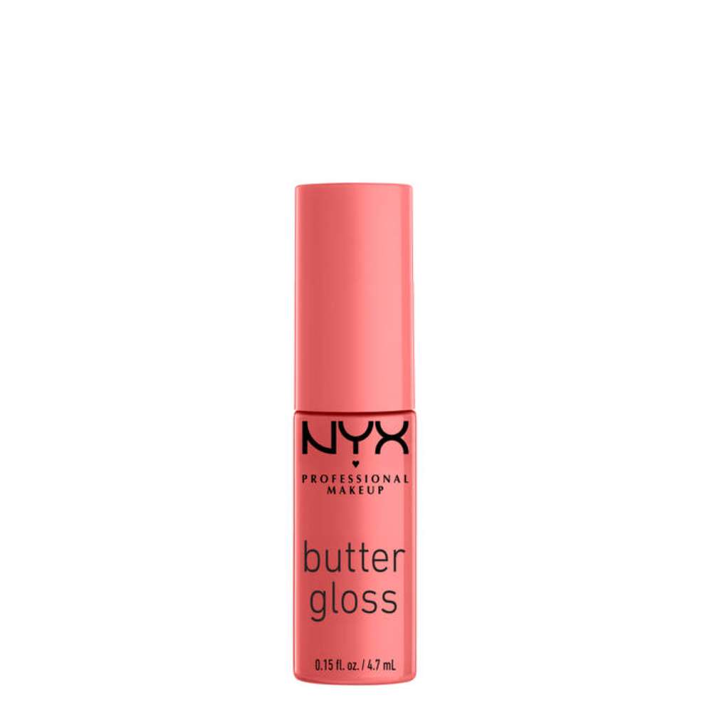 NYX Butter Gloss lip gloss on a white background