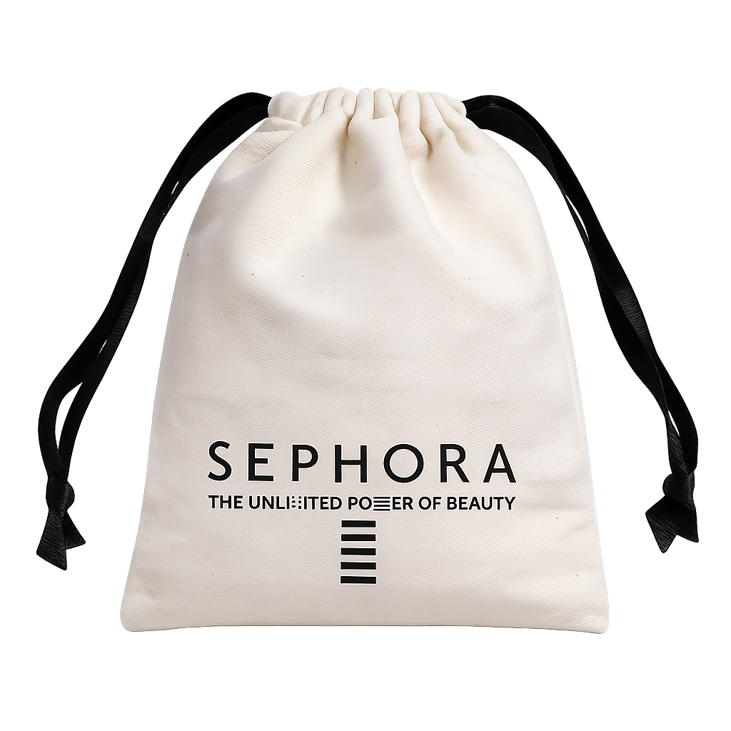 Sephora Drawstring Beauty Pouch