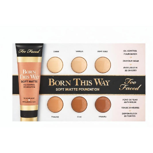 Too Faced Born This Way Soft Matte Foundation