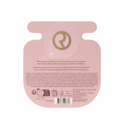 Rare Beauty Rare Eau de Parfum with Vanilla and Caramel