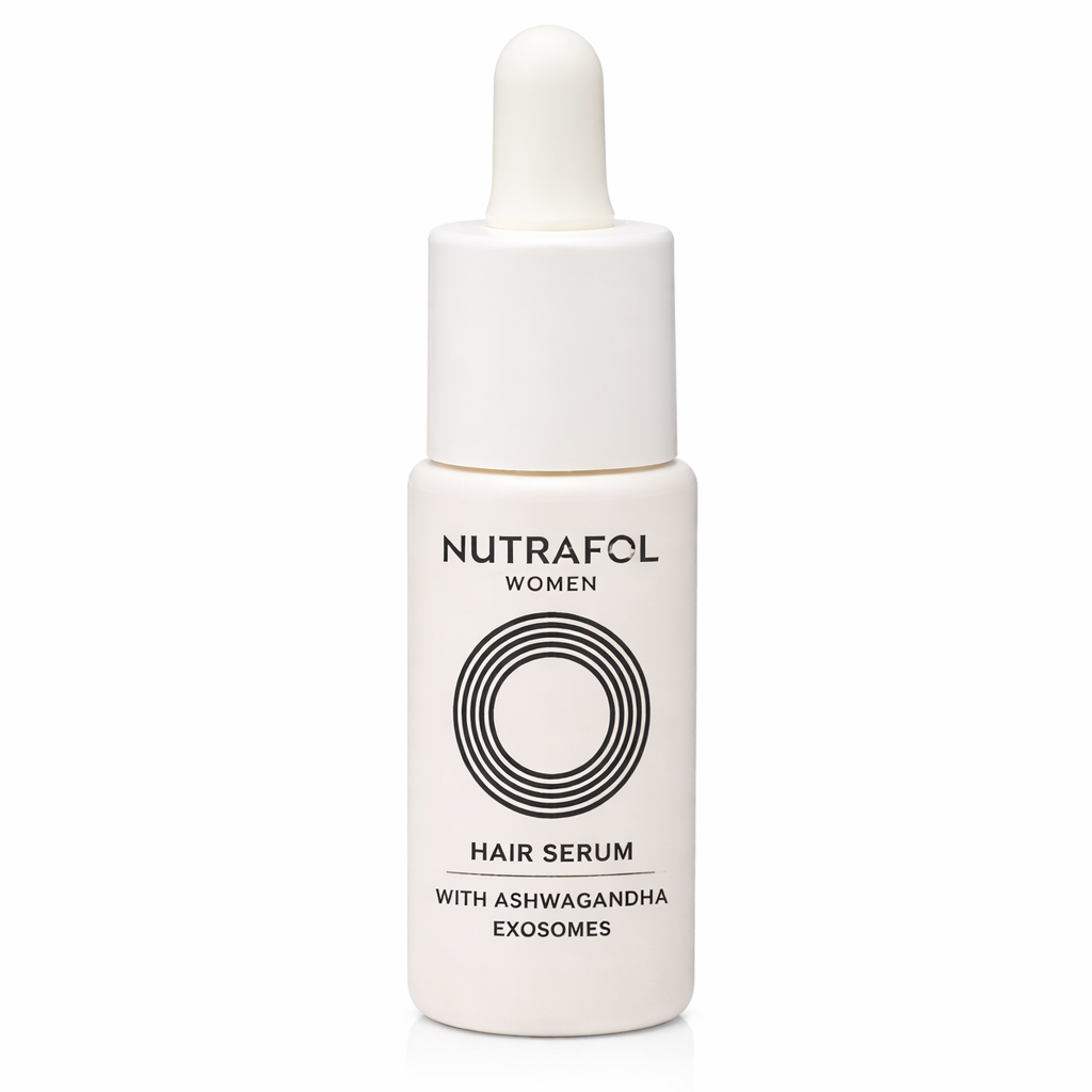 Nutrafol Women’s Lightweight Thickening Hair Serum for Thinning Hair