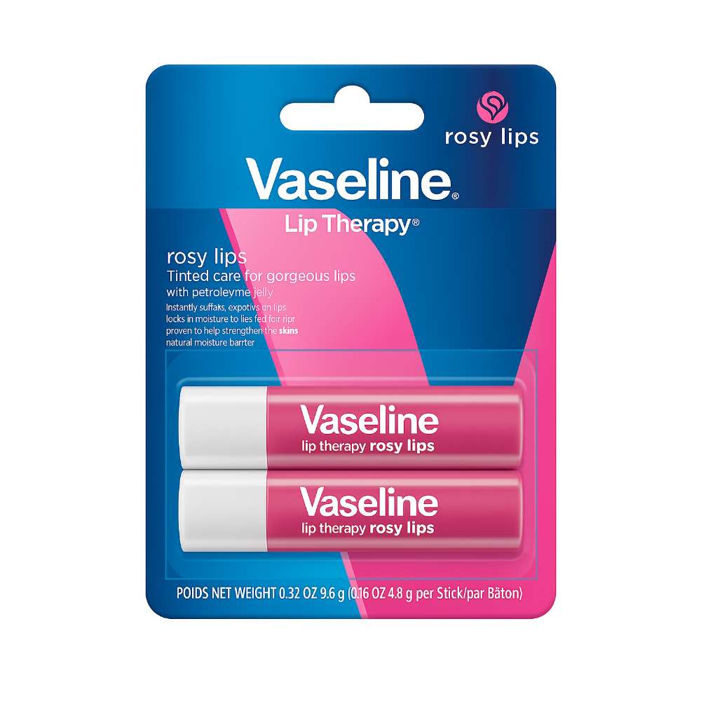Vaseline Lip Therapy Rosy Lips Balm Stick