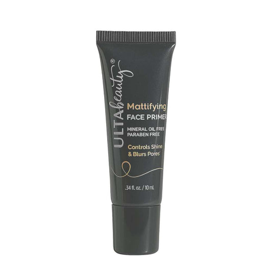 Ultra Beauty Mattifying Face Primer tube on a white background
