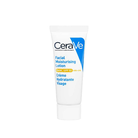 CeraVe AM Facial Moisturizing Lotion with SPF 50