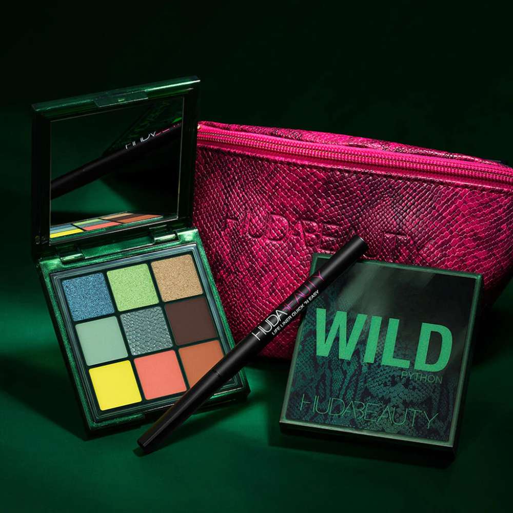 Huda Beauty Get Wild Kit
