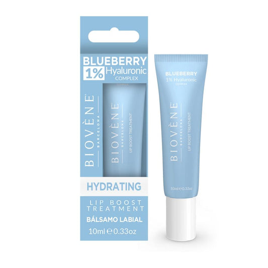 Biovène 1% Hyaluronic Lip Boost Blueberry Hydrating Lip Treatment
