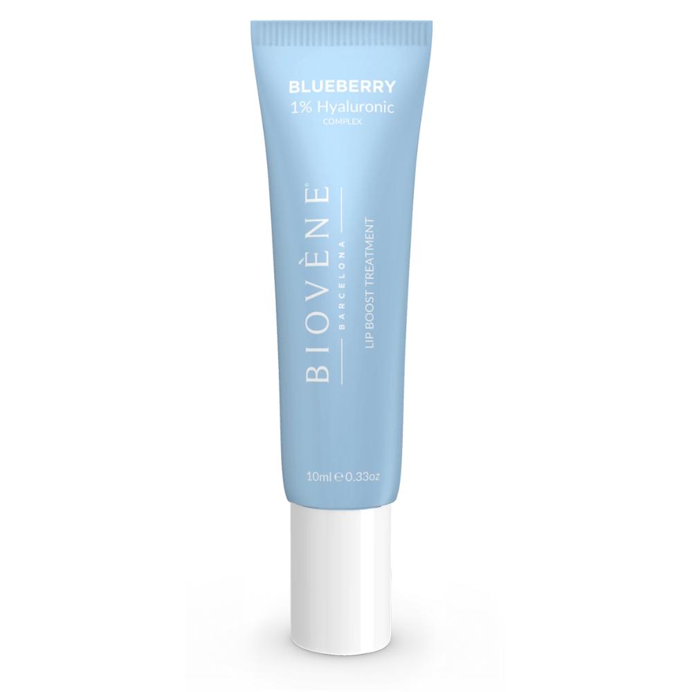 Biovène 1% Hyaluronic Lip Boost Blueberry Hydrating Lip Treatment