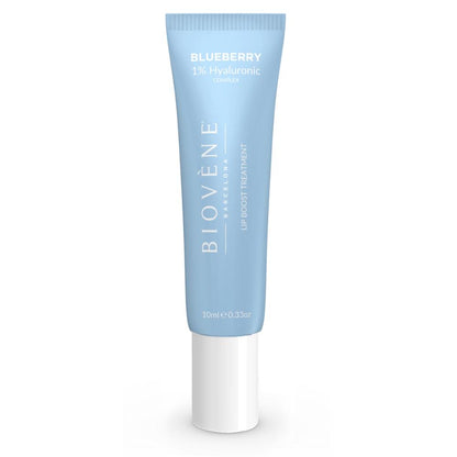 Biovène 1% Hyaluronic Lip Boost Blueberry Hydrating Lip Treatment
