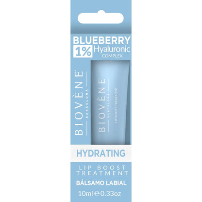 Biovène 1% Hyaluronic Lip Boost Blueberry Hydrating Lip Treatment