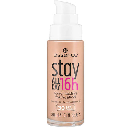 Essence Stay All Day 16H Long-Lasting Foundation