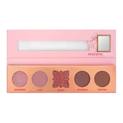 Profusion Cosmetics Blooming Hues 5 Shadow Palette