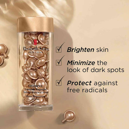 Elizabeth Arden Vitamin C Ceramide Capsules Radiance Renewal Serum