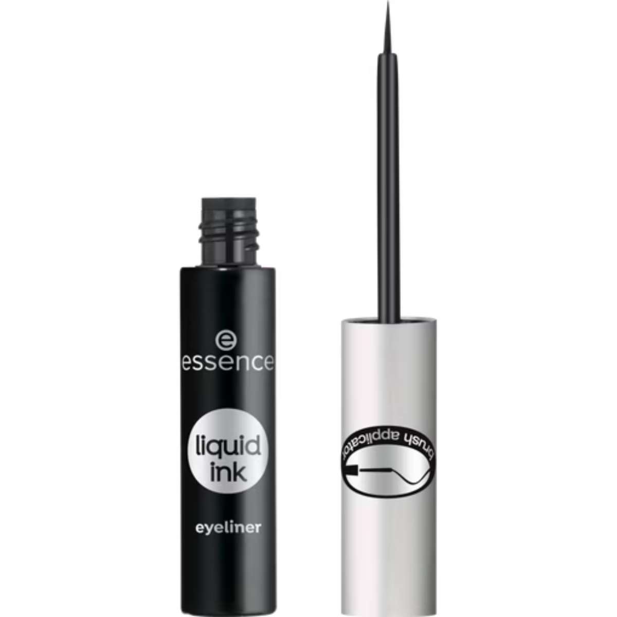 Essence liquid ink eyeliner set on a white background