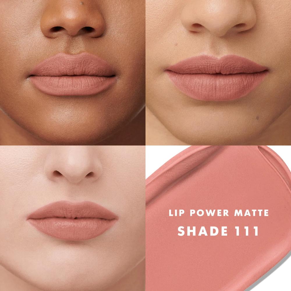 Armani Beauty Lip Power Long-Lasting Lipstick