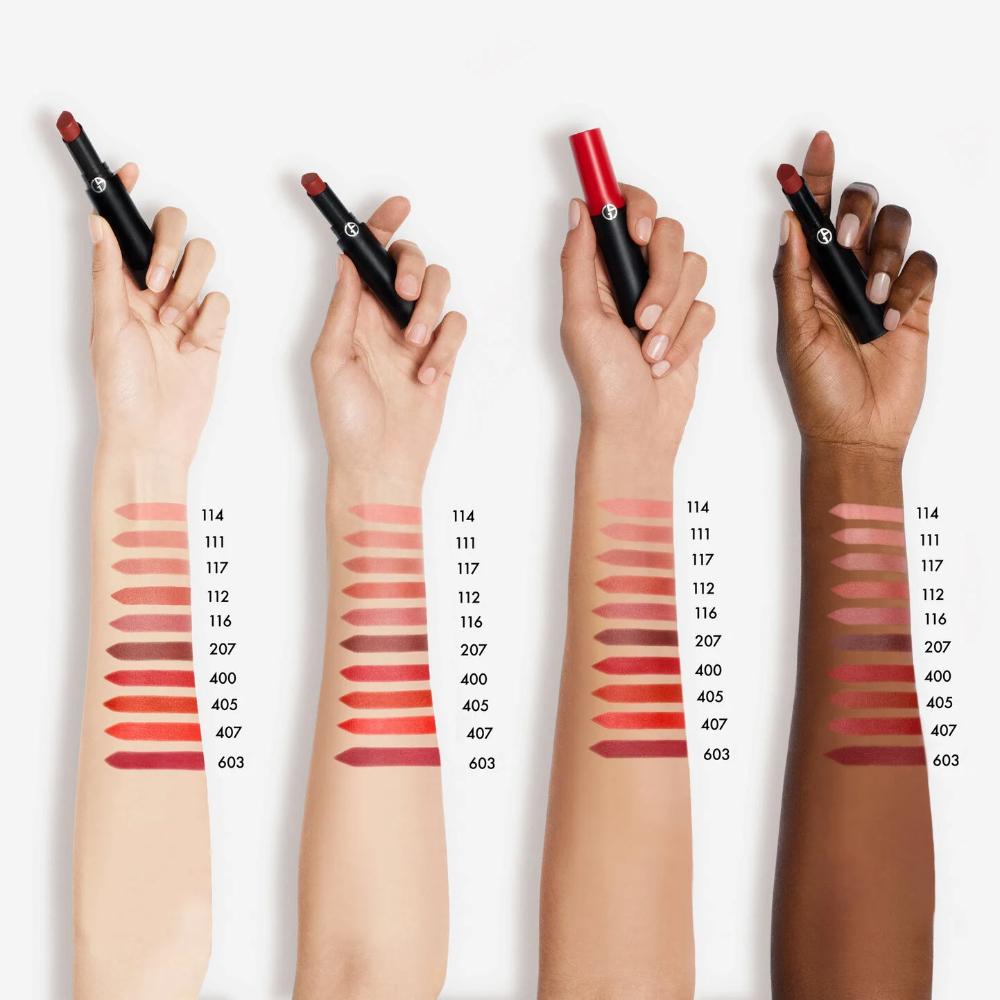 Armani Beauty Lip Power Long-Lasting Lipstick