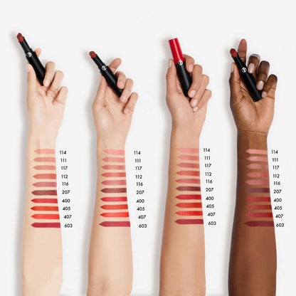 Armani Beauty Lip Power Long-Lasting Lipstick