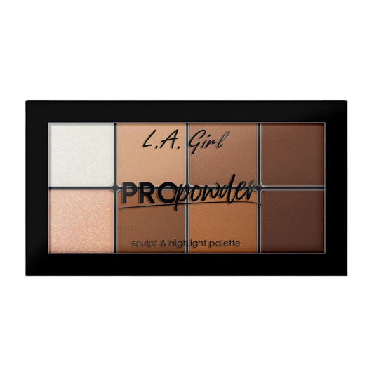 L.A. Girl Pro Powder Palette Sculpt & Highlight