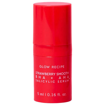 Glow Recipe Strawberry Smooth BHA + AHA Salicylic Acid Serum