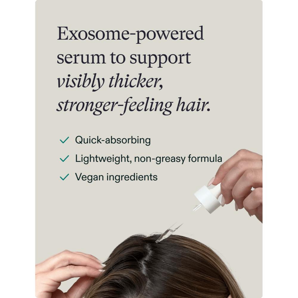 Nutrafol Women’s Lightweight Thickening Hair Serum for Thinning Hair