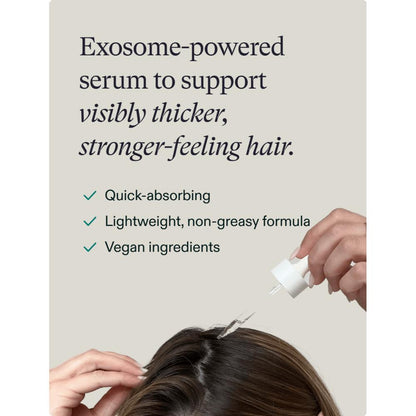 Nutrafol Women’s Lightweight Thickening Hair Serum for Thinning Hair