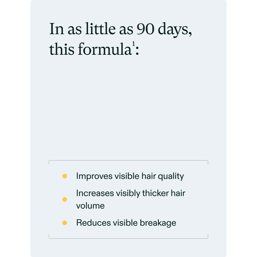Nutrafol Women’s Lightweight Thickening Hair Serum for Thinning Hair