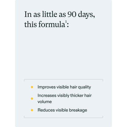 Nutrafol Women’s Lightweight Thickening Hair Serum for Thinning Hair