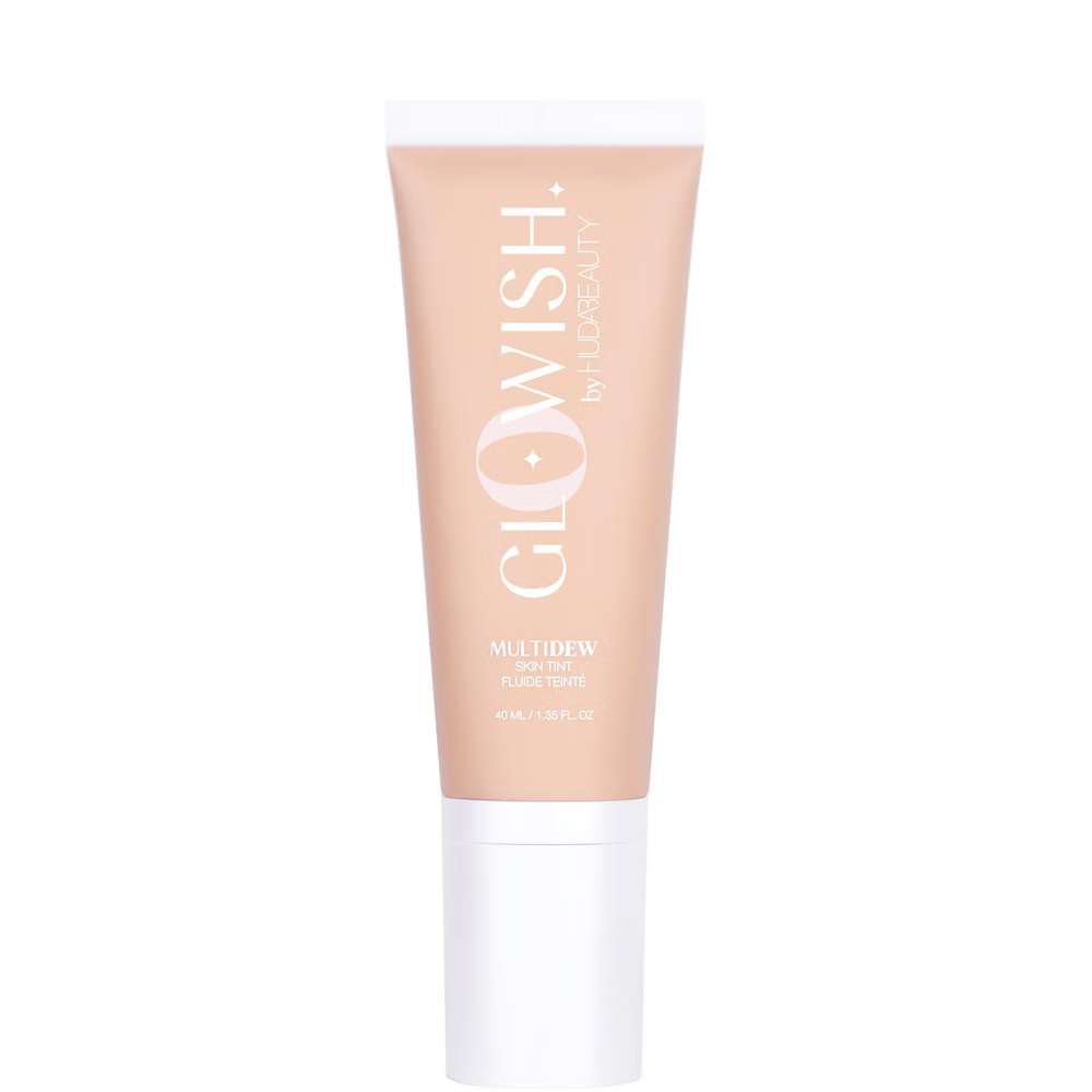Glowish makeup product on a white background
