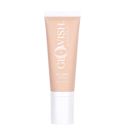 Glowish makeup product on a white background