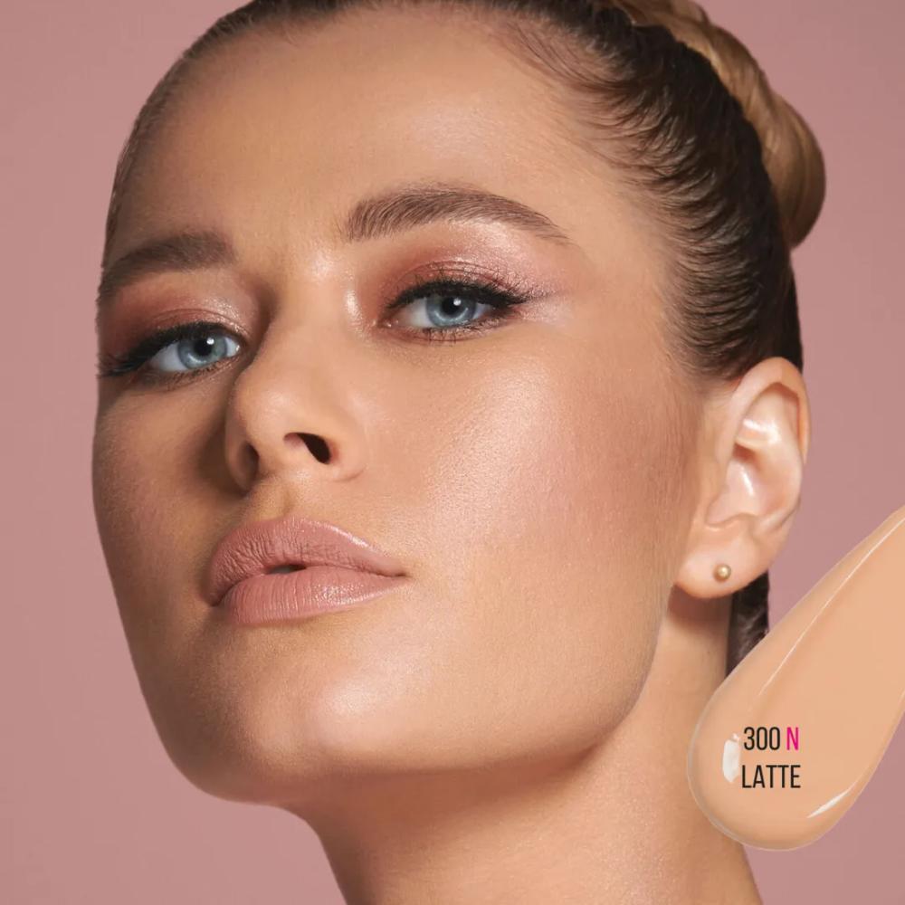 HUDA BEAUTY #FauxFilter Luminous Matte Liquid Foundation