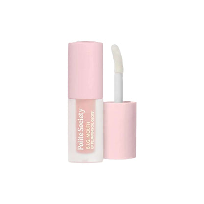 Polite Society B.I.G. Mouth Lip Plumping Oil Gloss