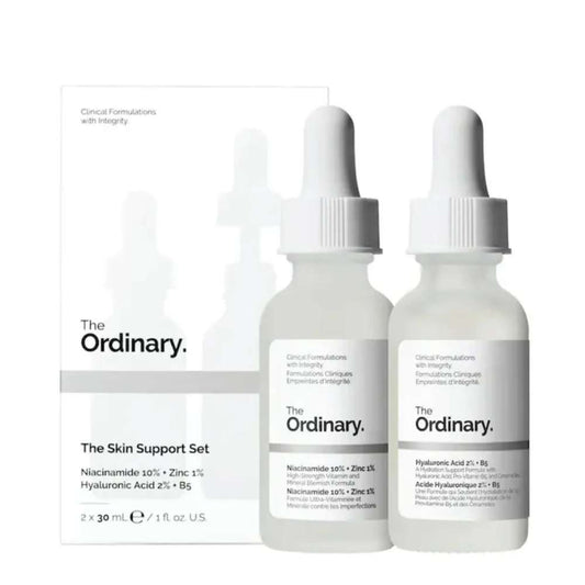 The Ordinary The Skin Support Set