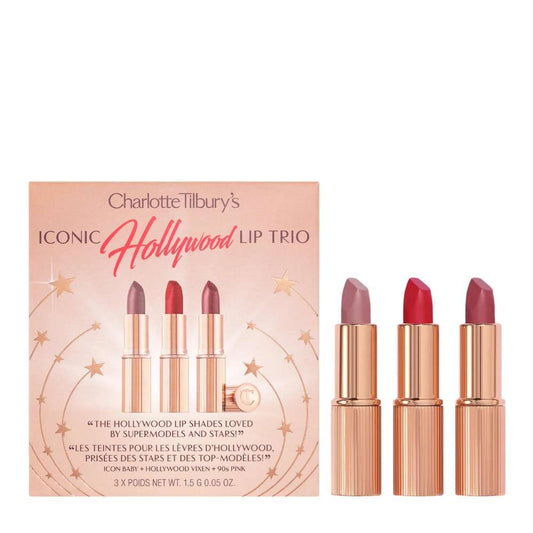 Charlotte Tilbury Iconic Hollywood Lip Trio