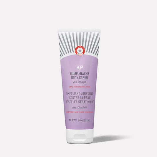 First Aid Beauty KP Bump Eraser Body Scrub with 10% AHA
