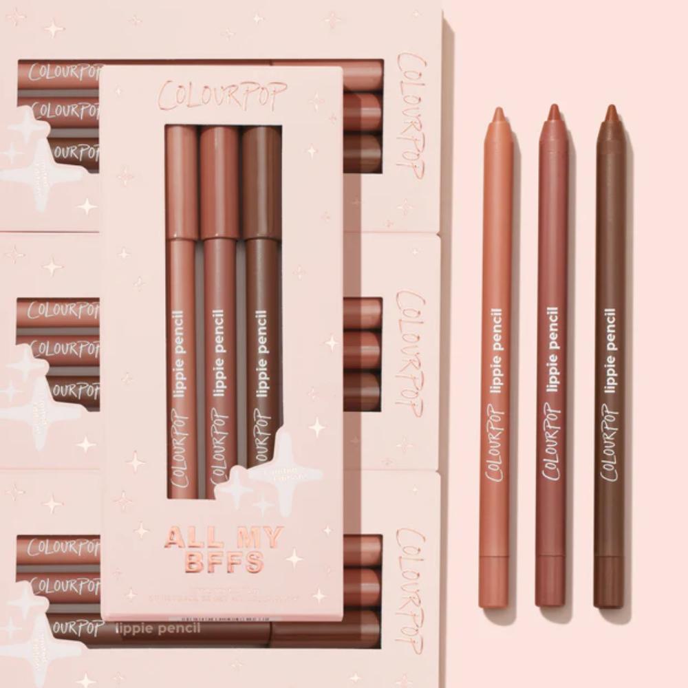 ColourPop All My BFFs Lippie Pencil Trio