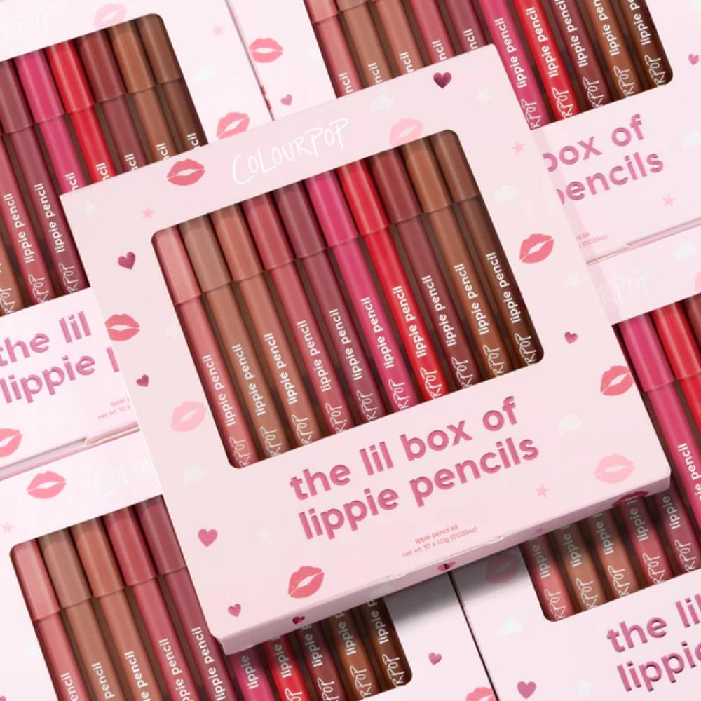 ColourPop The Lil Box of Lippie Pencils Vault