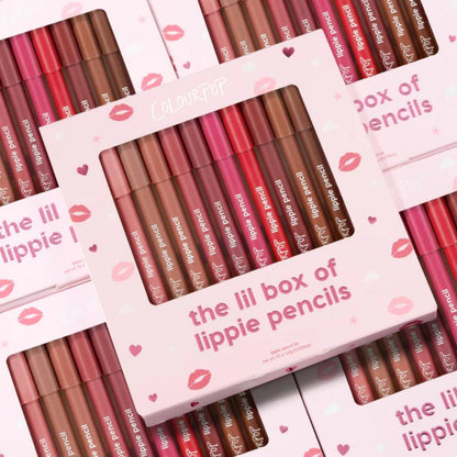 ColourPop The Lil Box of Lippie Pencils Vault