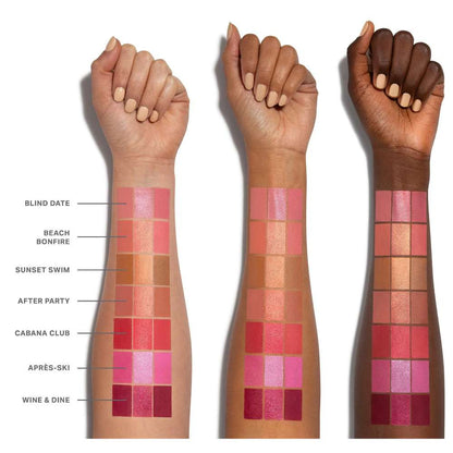Morphe Cheek Thrills Multi-Finish Face Trio