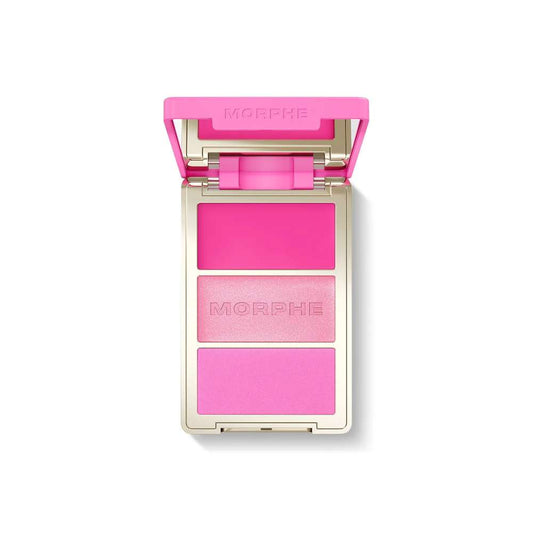Morphe Cheek Thrills Multi-Finish Face Trio