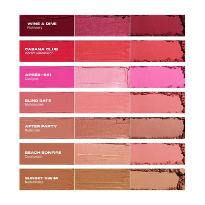 Morphe Cheek Thrills Multi-Finish Face Trio