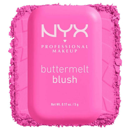 NYX Professional Makeup Buttermelt Blush