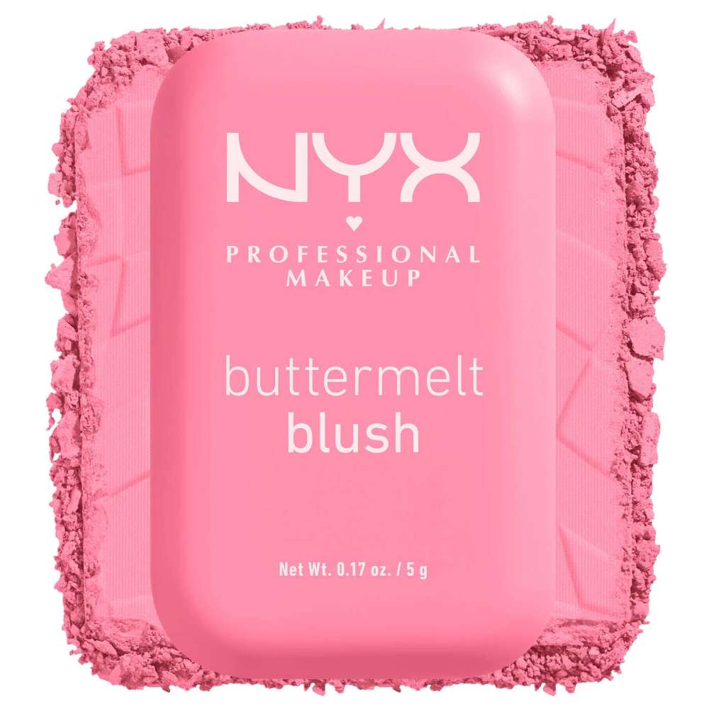 NYX Professional Makeup Buttermelt Blush