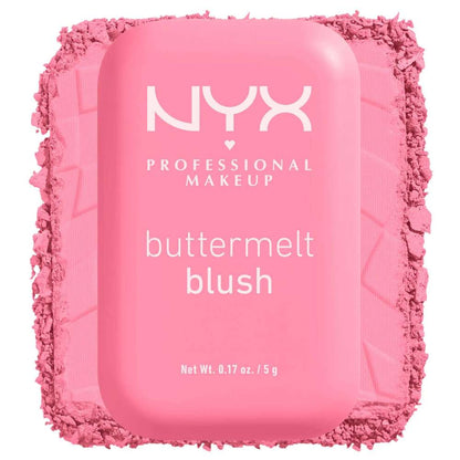 NYX Professional Makeup Buttermelt Blush
