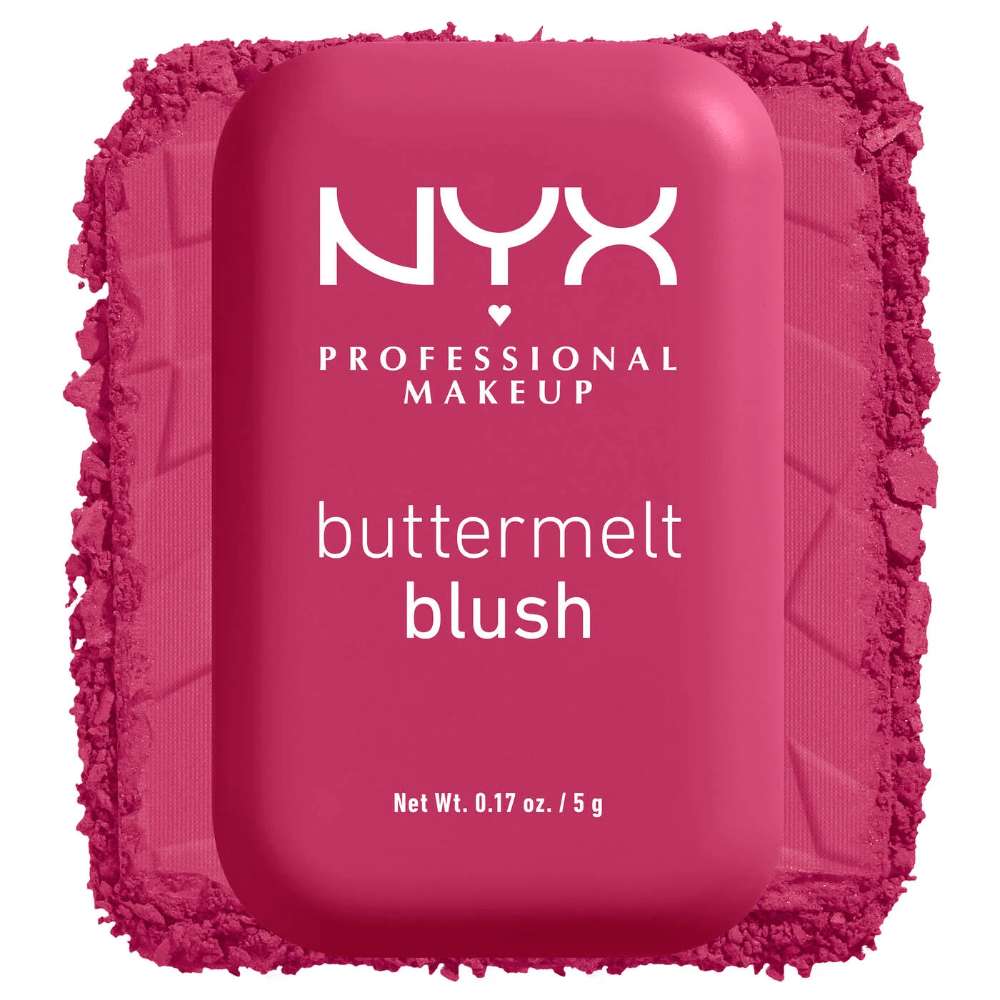 NYX Professional Makeup Buttermelt Blush